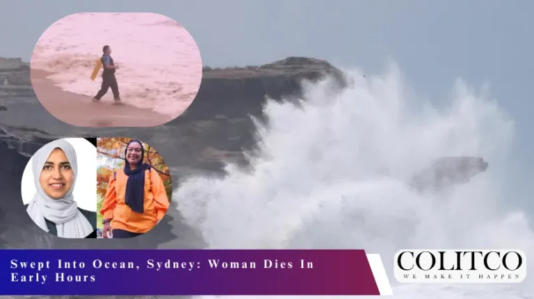 Swept Intro Ocean Sydney Woman Dies in Early Hours