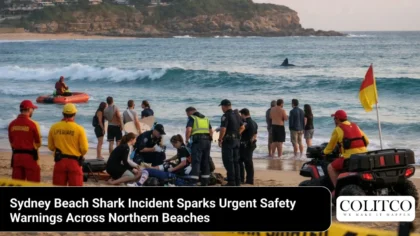 SydneyBeachSharkIncidentSparksUrgentSafetyWarningsAcrossNorthernBeaches