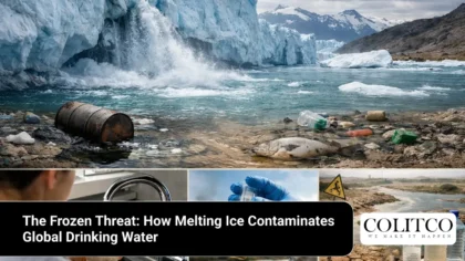 TheFrozenThreat_HowMeltingIceContaminatesGlobalDrinkingWater