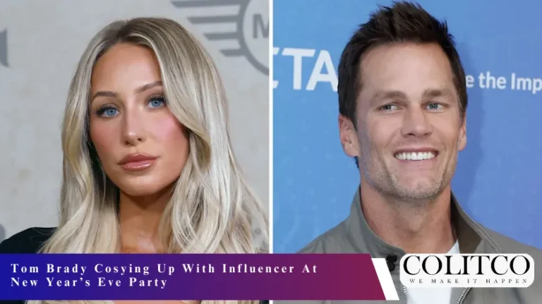 Tom Brady Cosying up with Influencer at New Year Eve Party