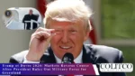 Trump at davos Market reverse Course after Presifent rules out Military Forces for Greenland