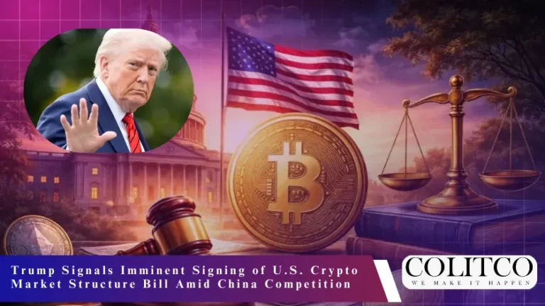 Trump Signals Imminent Signing of U.S. Crypto Market Structure Bill Amid China Competition