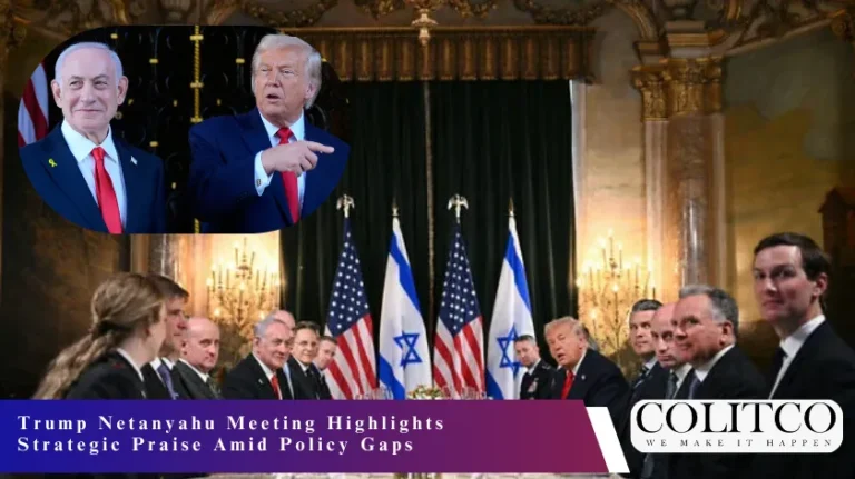 Trump Netanyhan Meeting Highlights Strategic Praise Amid Policy Gaps