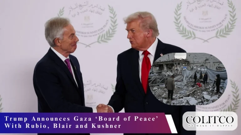 Trump Announces Gaza ‘Board of Peace’ With Rubio, Blair and Kushner