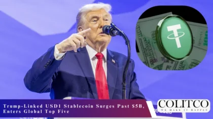 Trump-Linked USD1 Stablecoin Surge Past Enters Global Top Five