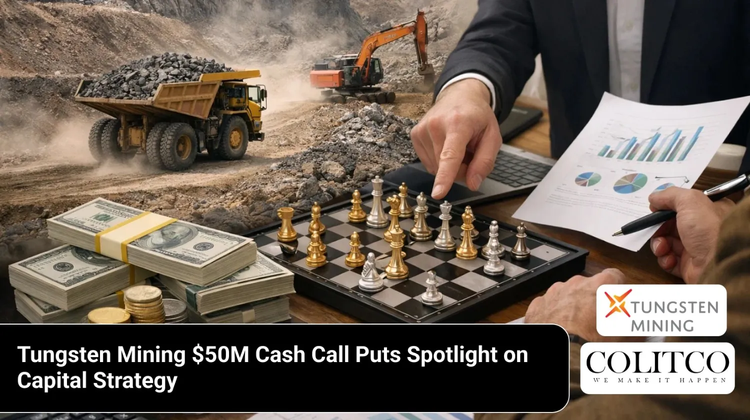 TungstenMining50MCashCallPutsSpotlightonCapitalStrategy