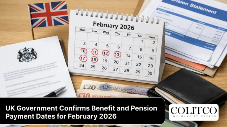 UK Government Confirms Benefit and Pension Payment Dates for February 2026