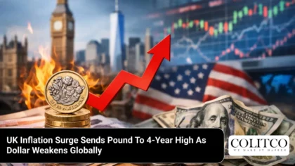 UK Inflation Surge Sends Pound To 4-Year High As Dollar Weakens Globally