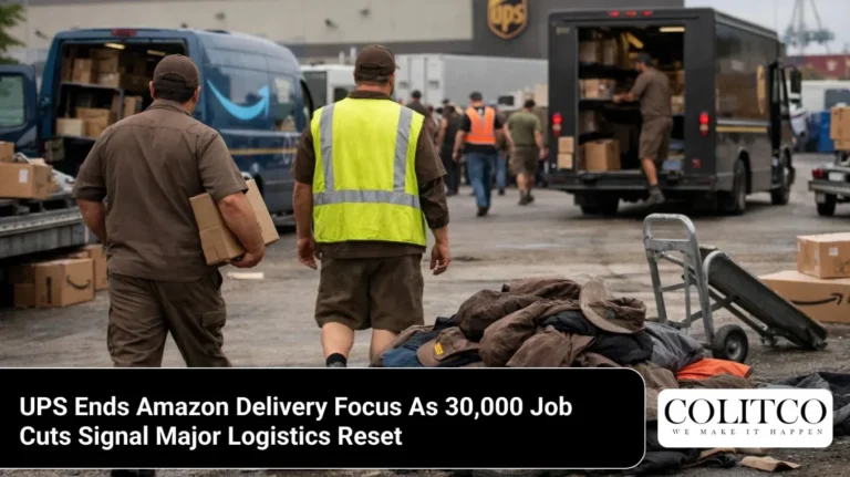 UPS Ends Amazon Delivery Focus As 30000 Job Cuts Signal Major Logistics Reset