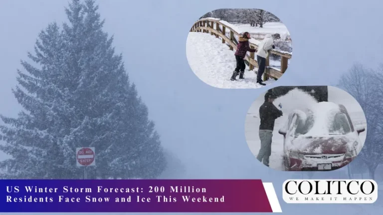 US Winter Storm Forecast: 200 Million Residents Face Snow and Ice This Weekend