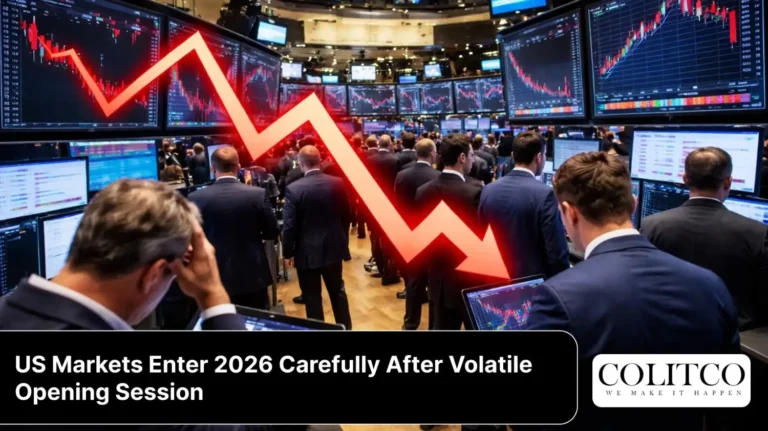 US Markets Enter 2026 Carefully After Volatile Opening Session