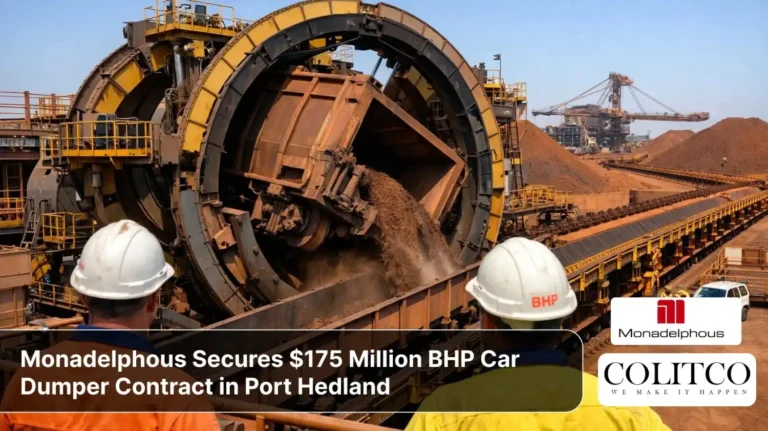 Monadelphous Secures $175 Million BHP Car Dumper Contract in Port Hedland