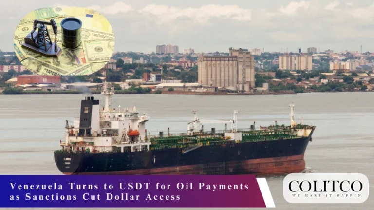 Venezuela Turns to USDT for Oil Payments as Sanctions Cut Dollar Access