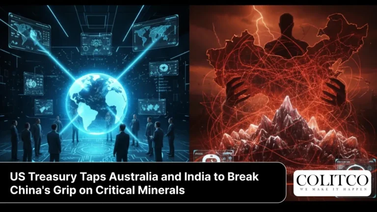 US Treasury Taps Australia and India to Break China's Grip on Critical Minerals