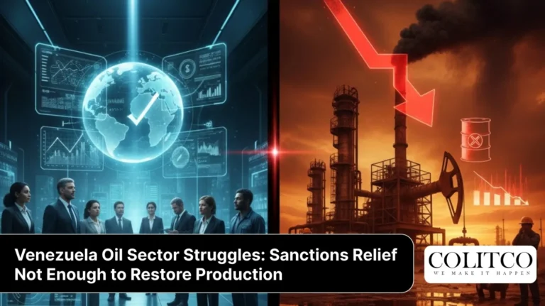 Venezuela Oil Sector Struggles: Sanctions Relief Not Enough to Restore Production