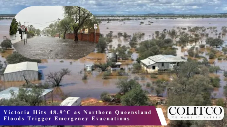Victoria HIts as Northern Queenland Floods Triger Emergency Evacuations
