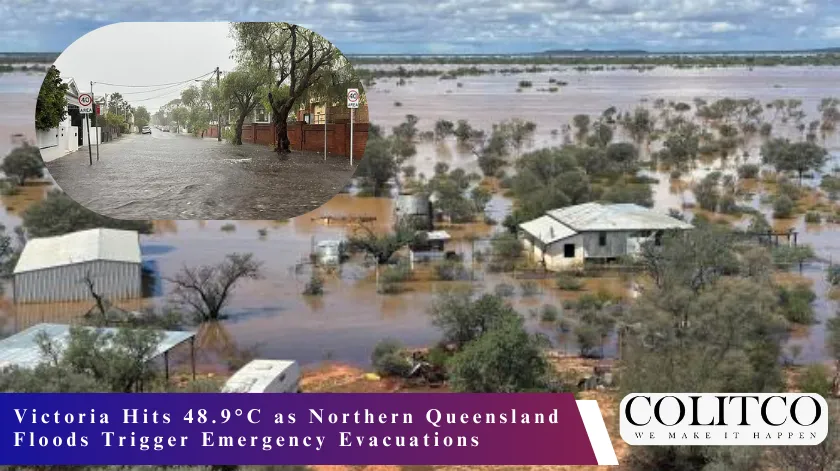 Victoria HIts as Northern Queenland Floods Triger Emergency Evacuations