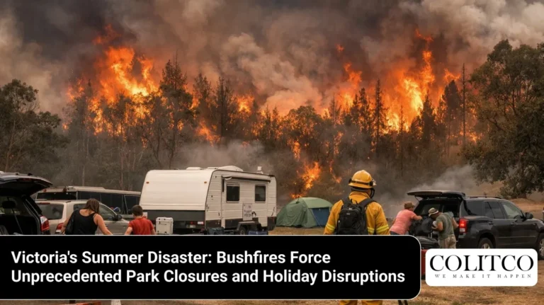 Victoria's Summer Disaster: Bushfires Force Unprecedented Park Closures and Holiday Disruptions