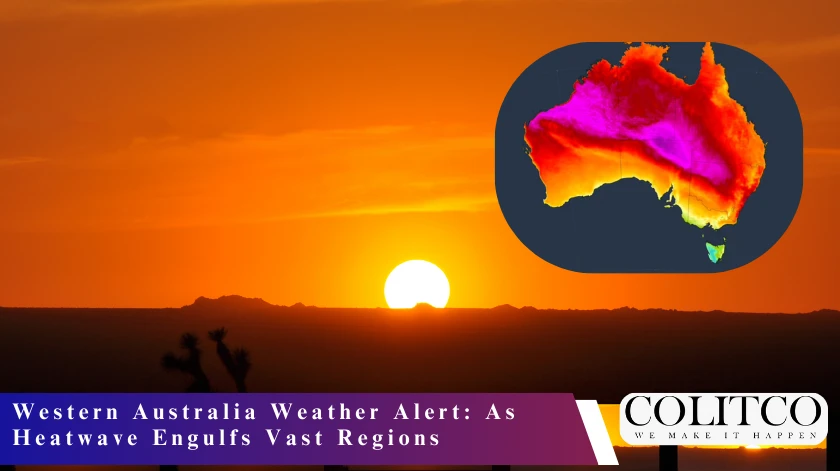 Western Australia Weather Alert as Heatwave Engulfs Vast Regions