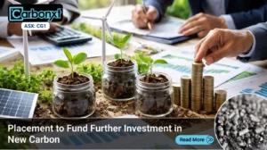 Carbonxt Group Strengthens Balance Sheet with $600,000 Placement to Accelerate New Carbon Investment