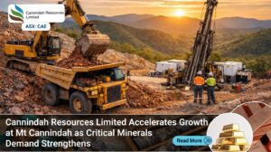 Cannindah Resources Limited Accelerates Growth at Mt Cannindah as Critical Minerals Demand Strengthens