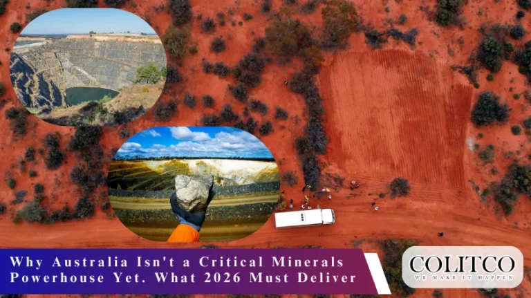 Why Australia Isn't a Critical Minerals Powerhouse Yet. What 2026 Must Deliver