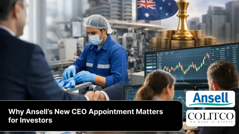 WhyAnsellsNewCEOAppointmentMattersforInvestors