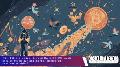 Will Bitcoin’s surge toward the $100,000 mark hold as US policy and market momentum continue to shift
