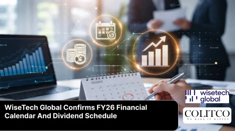 WiseTech Global Confirms FY26 Financial Calendar And Dividend Schedule