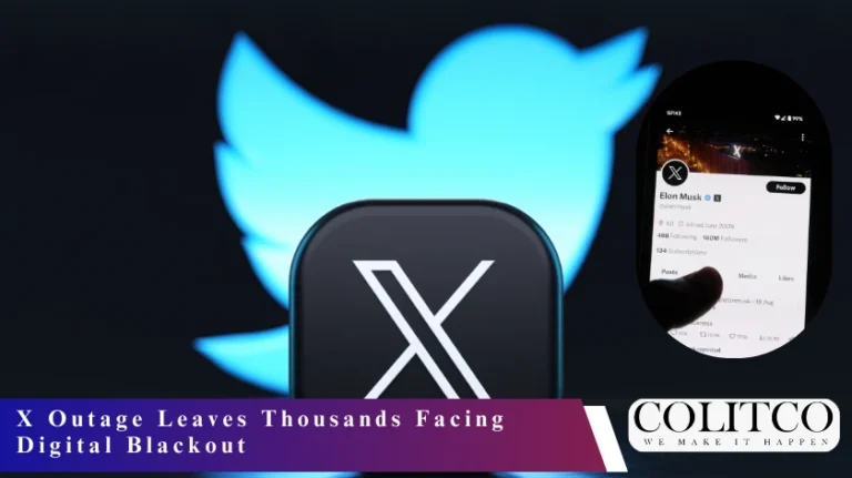 X Outage Leaves Thousands Facing Digital Blackout