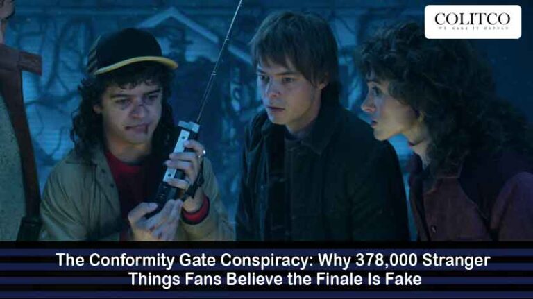 Stranger Things Episode 9 Theory | Conformity Gate Explained