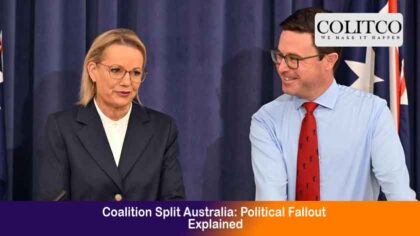 Coalition Split Australia: Political Fallout Explained