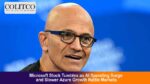 Microsoft Stock Slides on AI Spending, Azure Slowdown