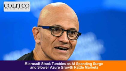 Microsoft Stock Slides on AI Spending, Azure Slowdown