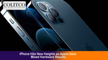 Apple iPhone Sales Hit Record $85B as Mac Revenue Falls