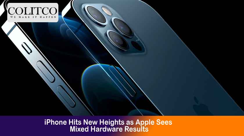 Apple iPhone Sales Hit Record $85B as Mac Revenue Falls