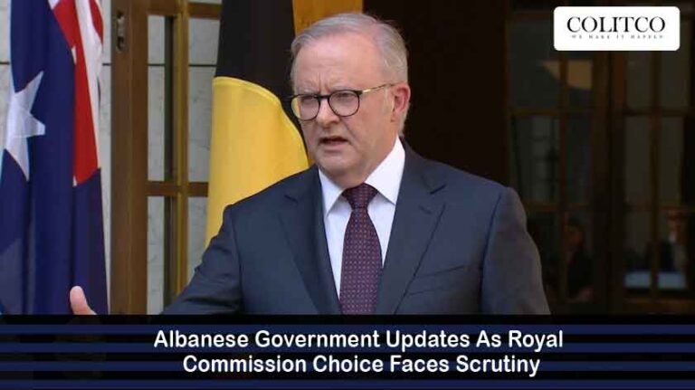 Albanese Government Updates On Royal Inquiry