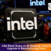 Intel Stock Surge Driven by Data Centre AI Demand