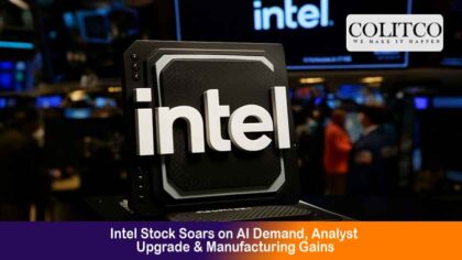 Intel Stock Surge Driven by Data Centre AI Demand