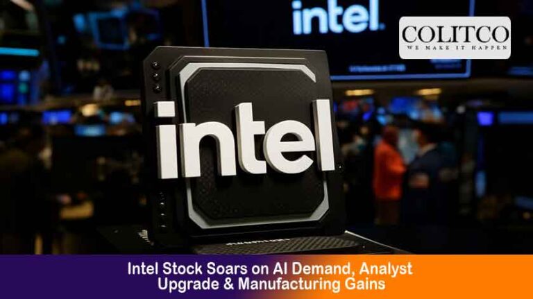 Intel Stock Soars on AI Demand, Analyst Upgrade & Manufacturing Gains