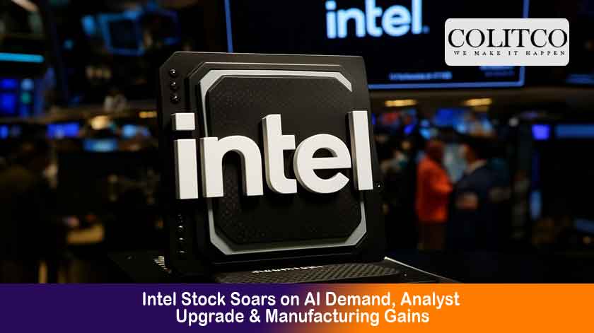 Intel Stock Surge Driven by Data Centre AI Demand