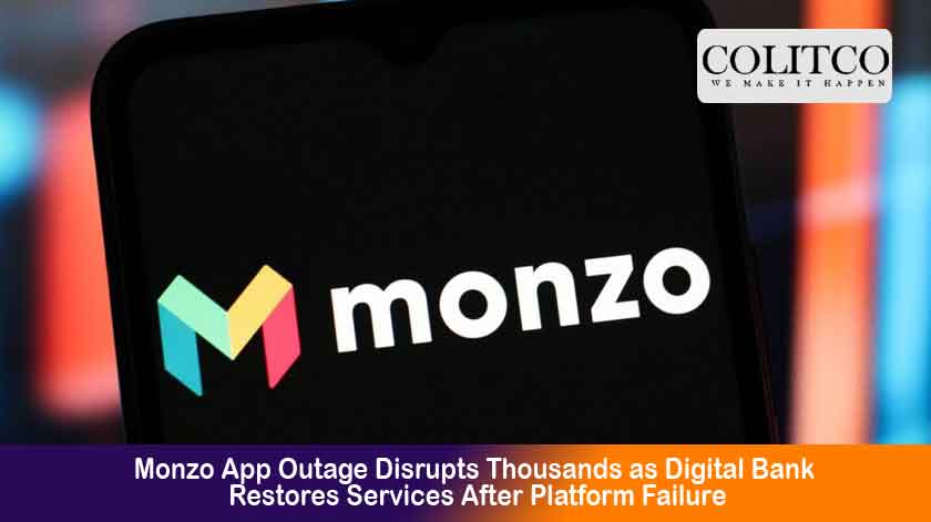 Monzo App Outage Disrupts UK Customers, Services Restored