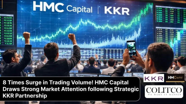 8 Times Surgein Trading Volume HMC Capital Draws Strong Market Attention following Strategic KKR Partnership