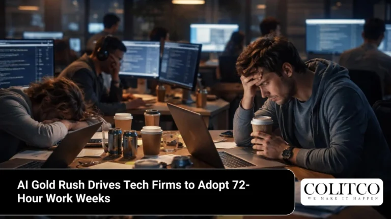 AI Gold Rush Drives Tech Firms to Adopt 72-Hour Work Weeks