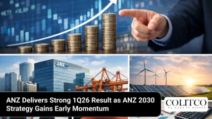 ANZ Delivers Strong 1Q26 Result as ANZ 2030 Strategy Gains Early Momentum