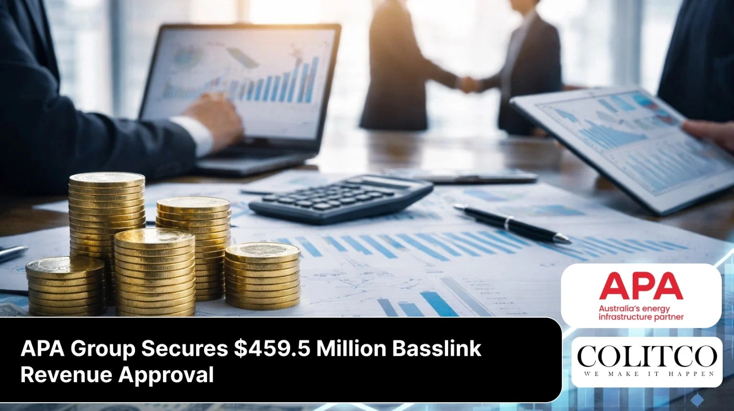 APA Group Secures $459.5 Million Basslink Revenue Approval