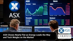 ASX Closes Nearly Flat as Energy Leads the Way and Tech Weighs on the Market