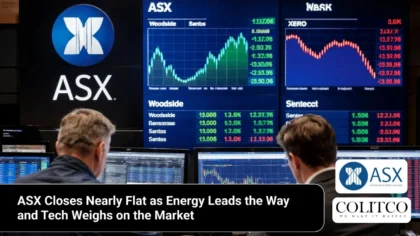 ASX Closes Nearly Flat as Energy Leads the Way and Tech Weighs on the Market