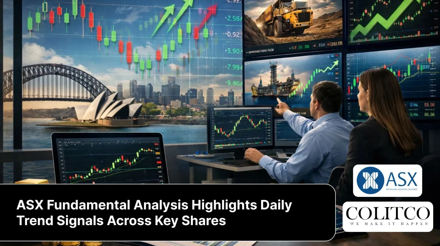 ASX Fundamental Analysis Highlights Daily Trend Signals Across Key Shares