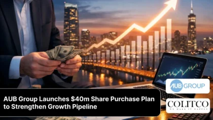 AUB Group Launches 40m Share Purchase Plan to Strengthen Growth Pipeline
